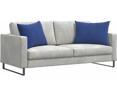 Sofa Pagalvės 2 pcs Policijos mėlyna 70 x 50 cm