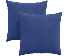 Sofa Pagalvės 2 pcs Policijos mėlyna 80 x 80 cm