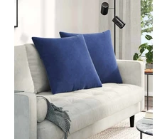 Sofa Pagalvės 2 pcs Policijos mėlyna 80 x 80 cm