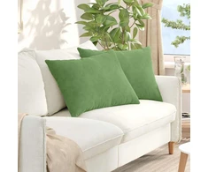 Sofa Pagalvės 2 pcs Šviesiai žalia 70 x 50 cm