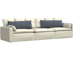 Sofa Pagalvės 2 pcs Tamsiai pilka 120 x 40 cm