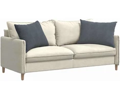 Sofa Pagalvės 2 pcs Tamsiai pilka 70 x 50 cm Kordūrinis audinys