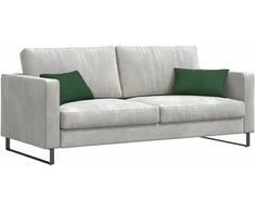 Sofa Pagalvės 2 pcs Tamsiai žalia 50 x 30 cm Kordūrinis audinys