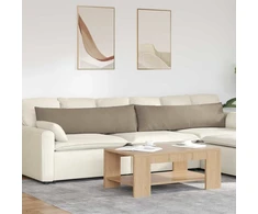 Sofa Pagalvės 2 vnt. audinys Tortora 145 x 40 cm