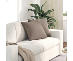 Sofa Pagalvės 2 vnt. audinys Tortora 45 x 45 cm
