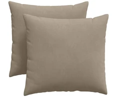 Sofa Pagalvės 2 vnt. audinys Tortora 45 x 45 cm