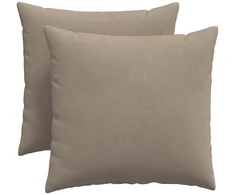 Sofa Pagalvės 2 vnt. audinys Tortora 50 x 50 cm