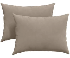 Sofa Pagalvės 2 vnt. audinys Tortora 70 x 50 cm