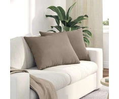 Sofa Pagalvės 2 vnt. audinys Tortora 70 x 50 cm