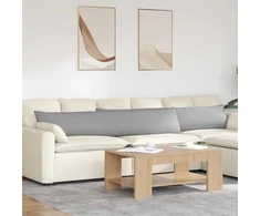 Sofa Pagalvės 2 vnt. audinys Debesų pilka 200 x 40 cm