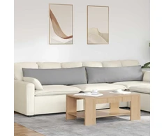 Sofa Pagalvės 2 vnt. audinys Debesų pilka 145 x 40 cm