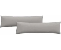 Sofa Pagalvės 2 vnt. audinys Debesų pilka 145 x 40 cm