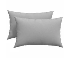 Sofa Pagalvės 2 vnt. audinys Debesų pilka 60 x 40 cm