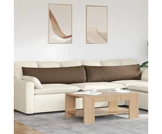 Sofa Pagalvės 2 vnt. audinys Ruda 145 x 40 cm