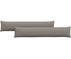 Sofa Pagalvės 2 vnt. audinys Tortora 200 x 40 cm