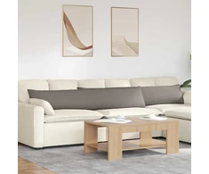 Sofa Pagalvės 2 vnt. audinys Tortora 200 x 40 cm