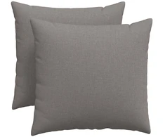 Sofa Pagalvės 2 pcs Taupe 50 x 50 cm audinys