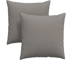 Sofa Pagalvės 2 vnt. audinys Tortora 60 x 60 cm