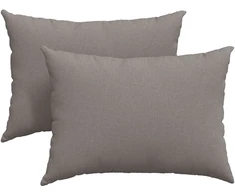 Sofa Pagalvės 2 vnt. audinys Tortora 70 x 50 cm