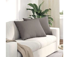 Sofa Pagalvės 2 vnt. audinys Tortora 70 x 50 cm