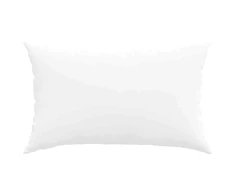 Sofa Pagalvės 2 vnt. audinys Balta 50 x 30 cm