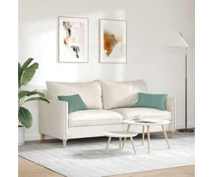 Sofa Pagalvės 2 pcs Jūrinė žalia 50 x 30 cm Kordūrinis audinys