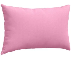 Sofa Pagalvės 2 vnt. audinys Rožinė 50 x 30 cm