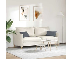 Sofa Pagalvės 2 pcs Tamsiai pilka 50 x 30 cm Kordūrinis audinys