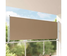 Šoninis tentas 160 x 300 cm 100% poliesteris geležis plienas