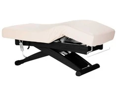 SPA gultas Sillon Siesta kreminis su juodu pagrindu
