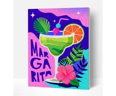 Splat Planet deimantinė dėlionė MARGARITA 30x40 cm