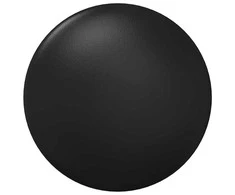 Stalo futbolo galiniai dangteliai 10 pcs Juodas PP