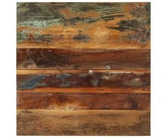 Stalviršis, 60x60cm, medienos masyvas, 15-16mm, kvadratinis