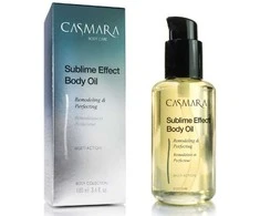 Stangrinamasis kūno aliejus Casmara Sublime Effect Body Oil, formuojantis kūno linijas, nuo strijų, 100 ml