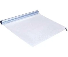 Elektrostatinė langų plėvelė Skaidrus 60 x 2000 cm PVC