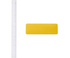 Elektrostatinė langų plėvelė Žvaigždžių raštas 45 x 500 cm PVC