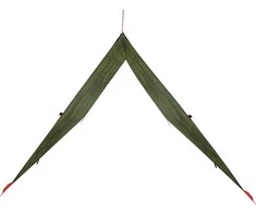 Stovyklavimo tentas, kamufliažinis, 406x306cm