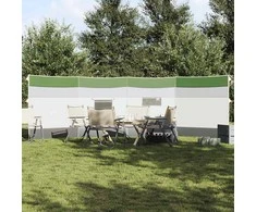 Camping Windbreak Žalias 510x153 cm Atsparus vandeniui