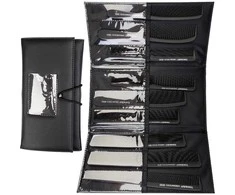 Activeshop Šukų rinkinys su dėklu Toni&amp;Guy Carbon N-20, 9 vnt.