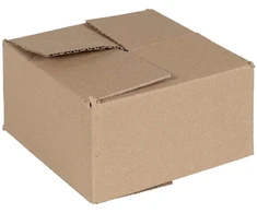 Sulankstoma dėžė 50 pcs Natūrali 15 x 15 x 8 cm Kartonas