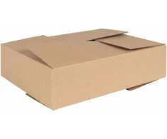 Sulankstoma dėžė 50 pcs Natūrali 40 x 30 x 10 cm Kartonas