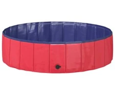 Vaikų plaukimo baseinas Raudona ir mėlyna Ø 120 x 30 cm