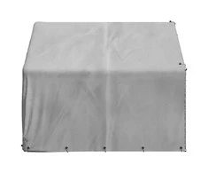 Lauko šunų voljeras su stogeliu, 2x2x1,5 m, cinkuotas plienas