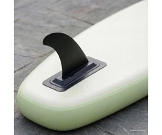 SUP plunksna 3,5 x 18 x 21,5 cm Nailonas Juoda