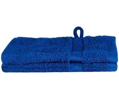 Svečių Rankšluostis SOLUND 2 pcs Mėlyna 15 x 21 cm 550 gsm