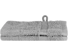 Svečių Rankšluostis SOLUND 2 pcs Pilka 15 x 21 cm 550 gsm