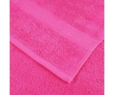 Svečių Rankšluostis SOLUND 2 pcs Rožinė 15 x 21 cm 550 gsm