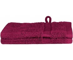 Svečių Rankšluostis SOLUND 2 pcs Vyšninė 15 x 21 cm 550 gsm