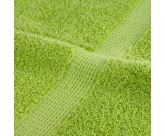 Svečių Rankšluostis SOLUND 2 pcs Žalia 15 x 21 cm 550 gsm