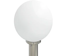 Pakabinamas šviestuvas Šviestuvai stulpeliams, 3 vnt., 80 cm, nerūdijantis plienas, IP44